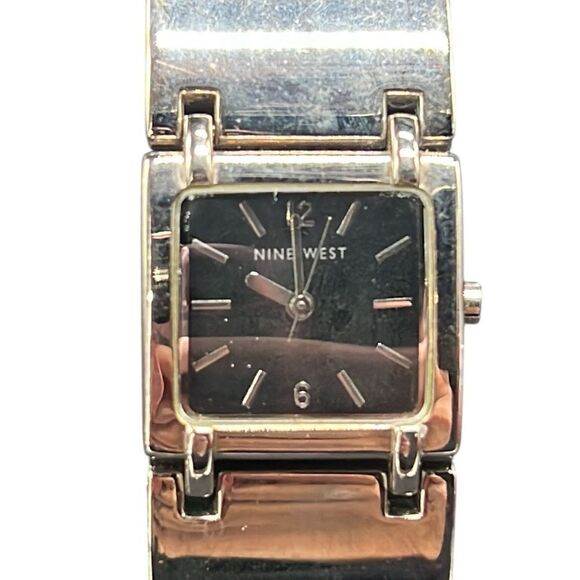 Nine West Anne Klein Woman's Watches Silver Tone Fashion Lot of 3- Not Working - Picture 2 of 15